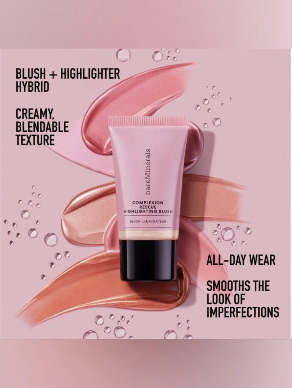bareMinerals look feel